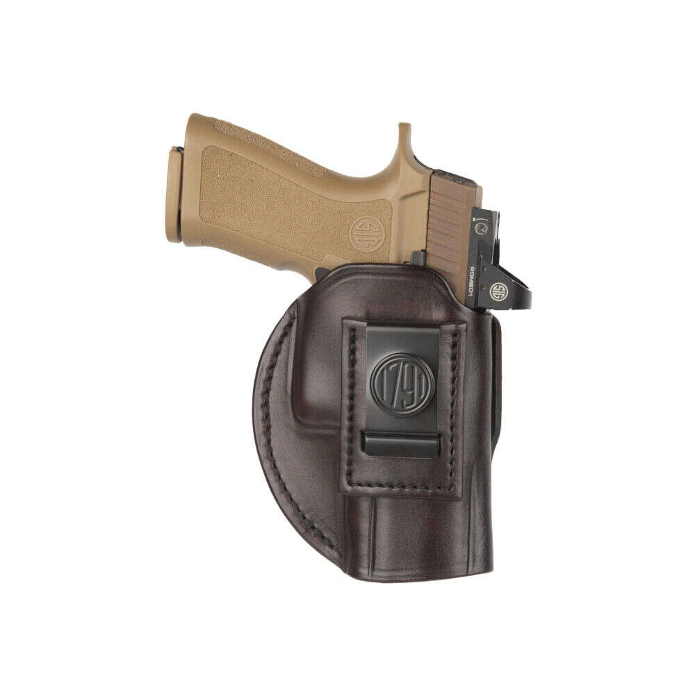 Holsters 1791 Gunleather 06 1791 4WH-6-SBR-R   4WAY IWB/OWB SIZE 6 SIGNTRE BRN